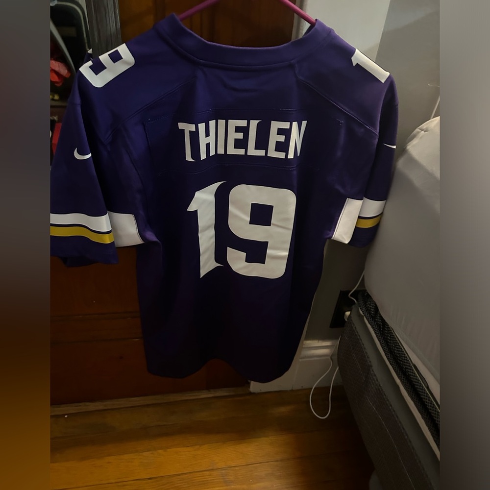 Adam Thielen vikings jersey